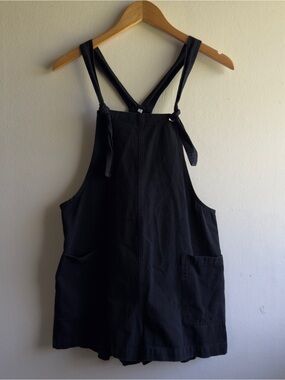 Black Denim Jumpsuit